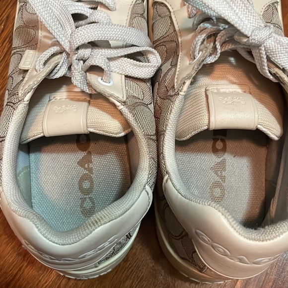 Coach Canvas Low Tops - Picture 4 of 7